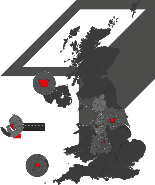 locations