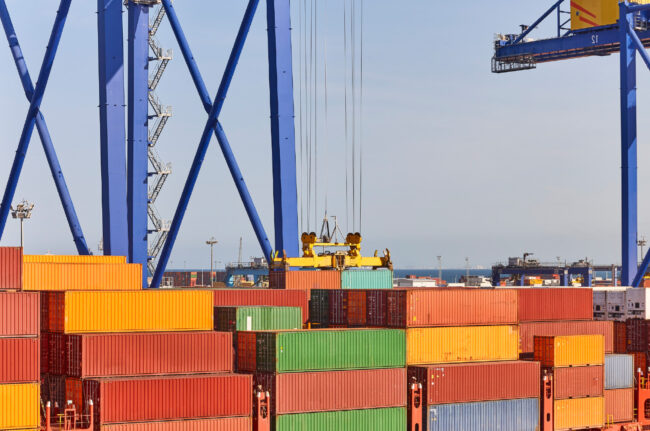 Haywards Blog Image November container lifting