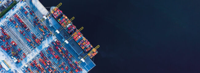 off-port container storage