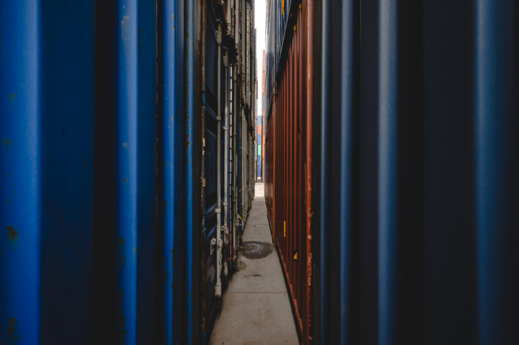 Strategic Container Storage