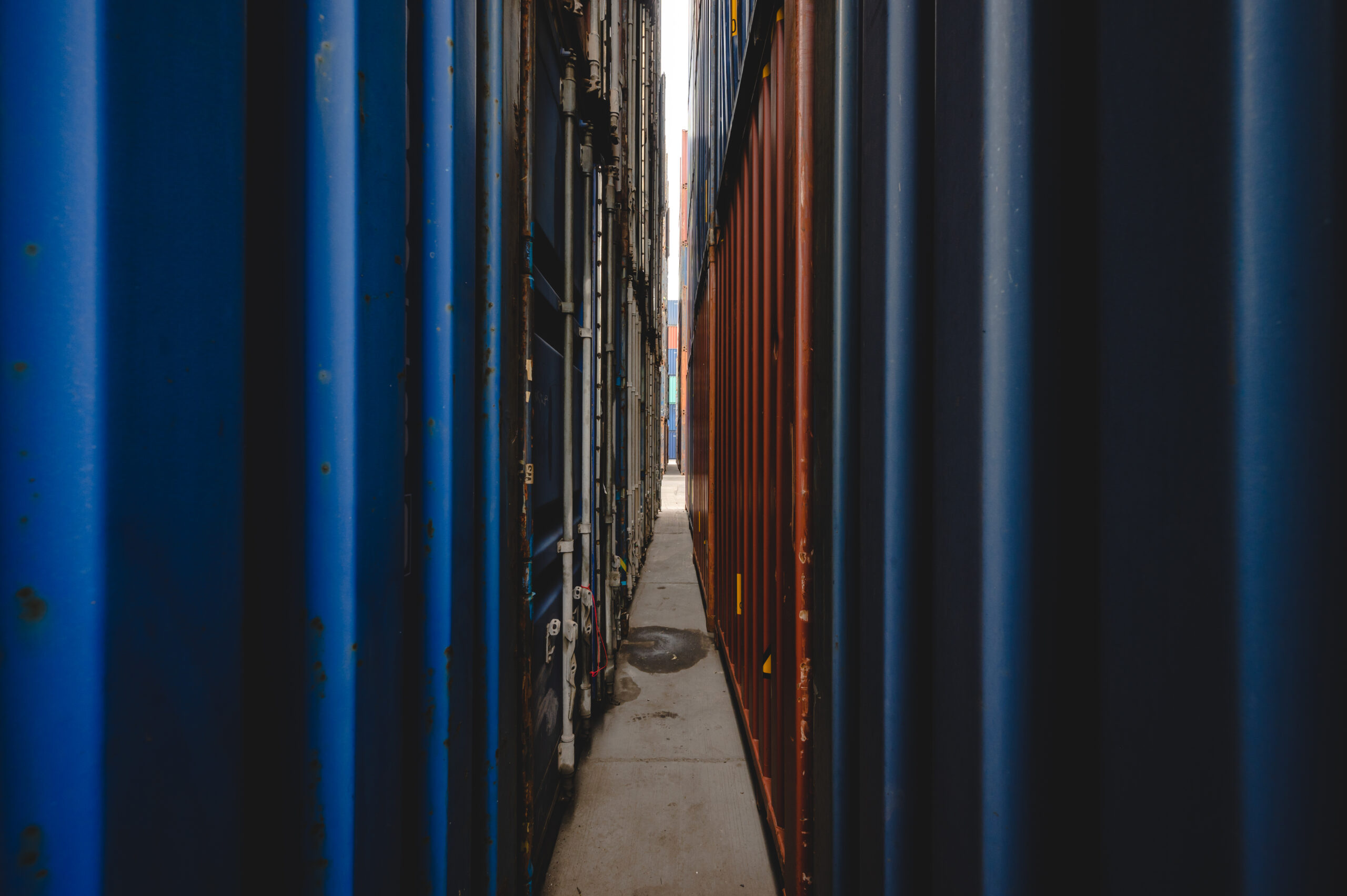 Strategic Container Storage